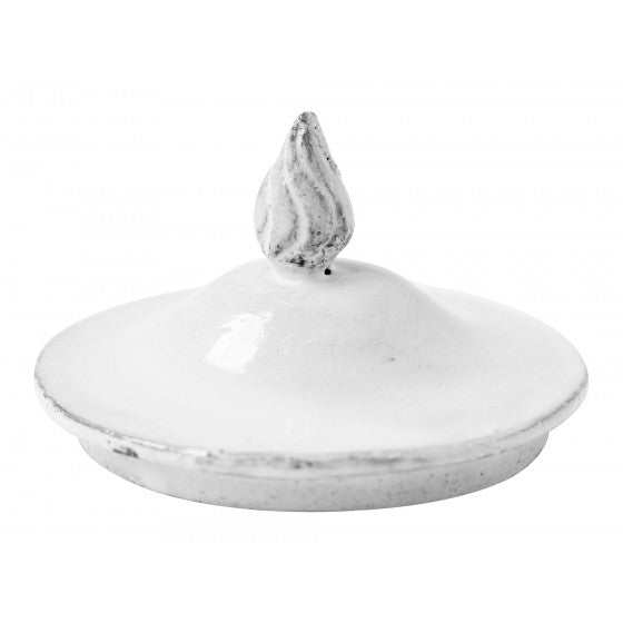 Candle Lid With Flame Shaped Handle