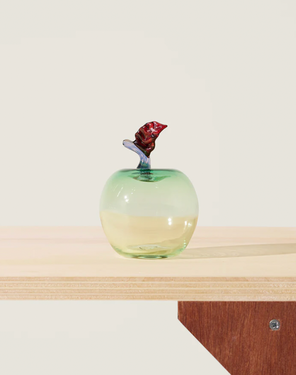 Marianne Paperweight - Æble Jade