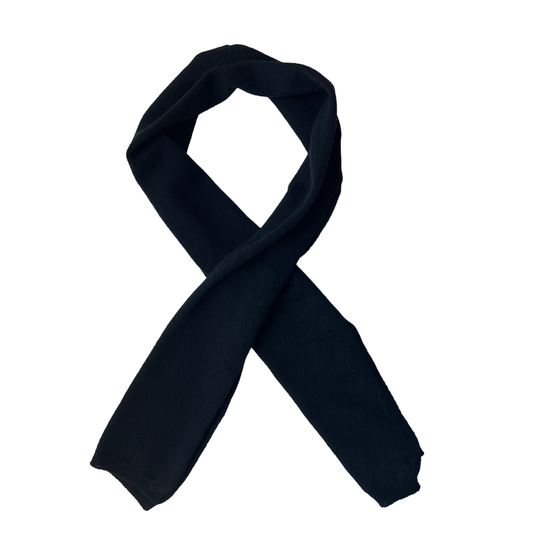 Madeline Tørklæde - Black