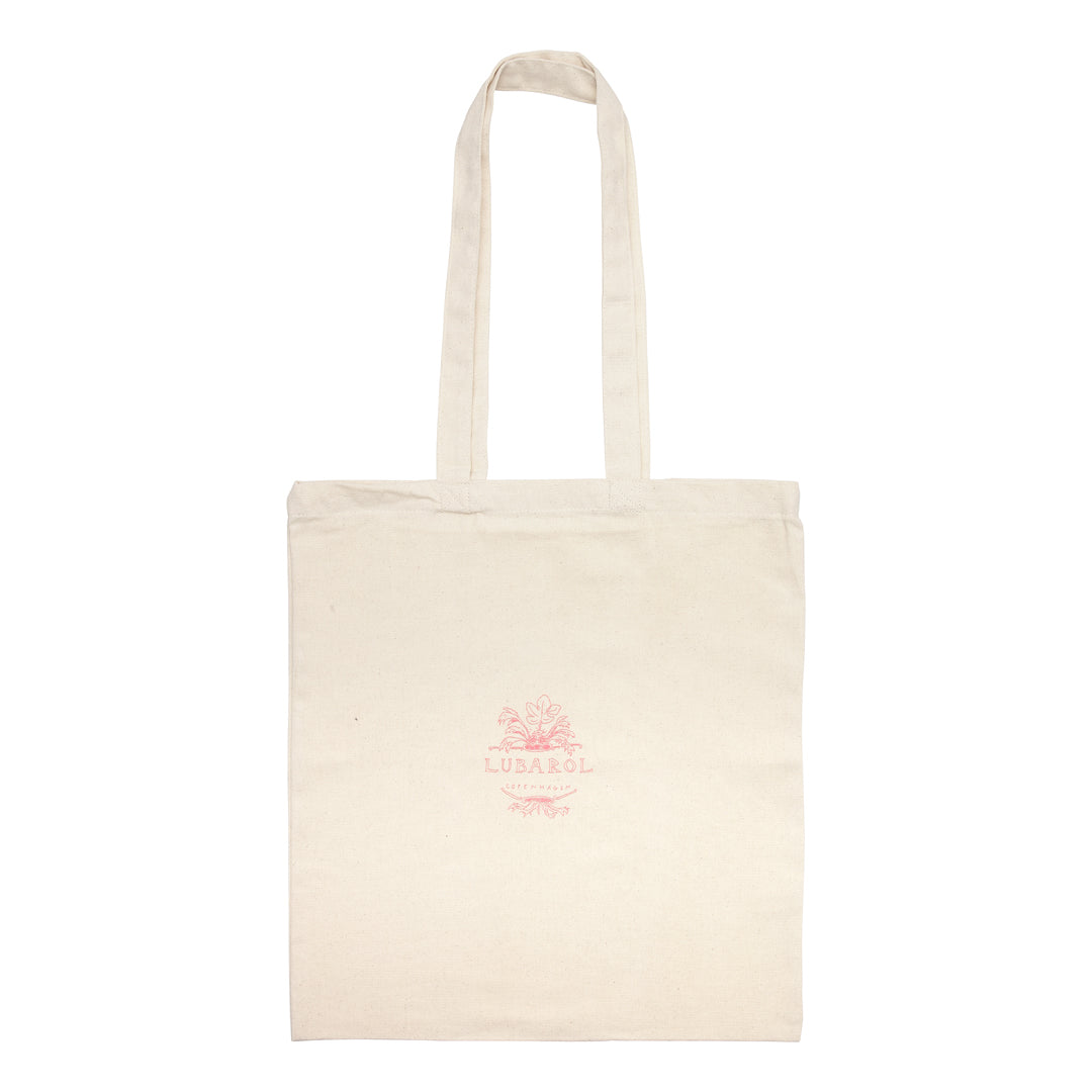 Lubarol Totebag - Coral Pink