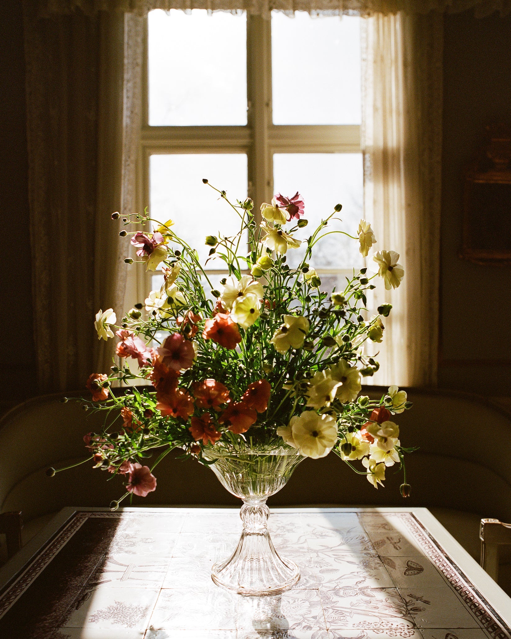 Karen Blixen Vase Large - Clear