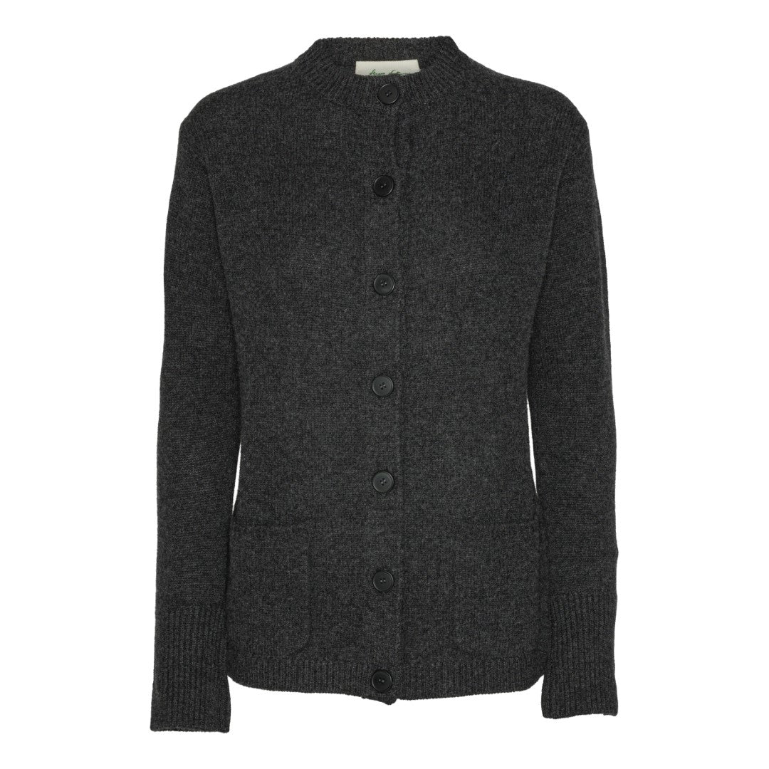 Parisienne Cardigan - Dark Grey