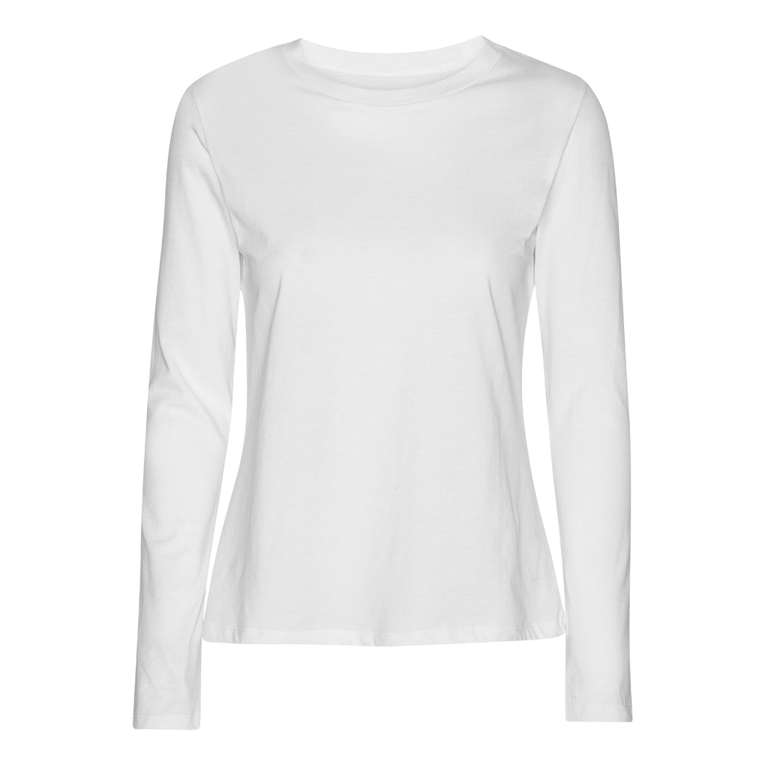 Wilma long sleeve tee creme