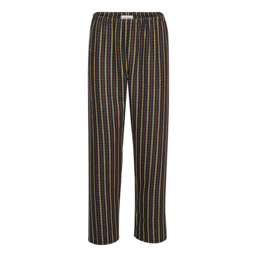 Holiday Pants - Golden Stripe