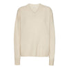 Toulon V-Neck Knit Navy