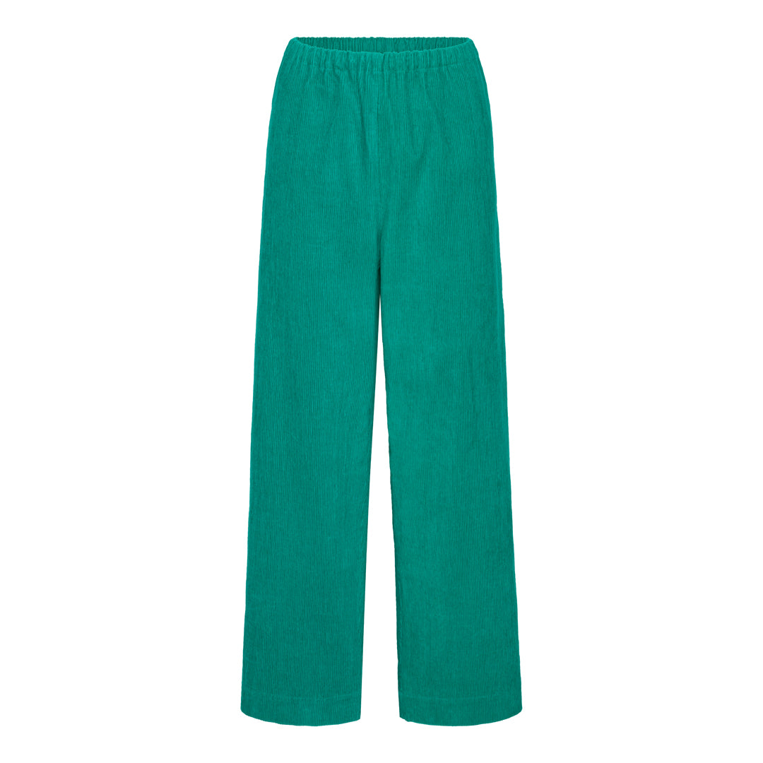 May Bukser - Emerald Green Corduroy