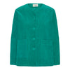 Oscar Jakke - Emerald Green Corduroy