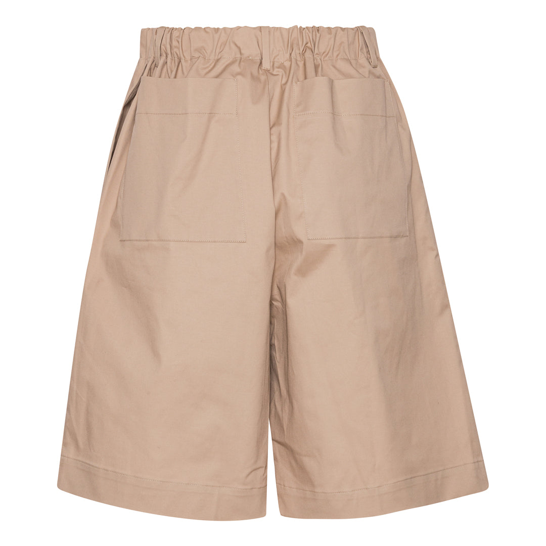 Bermuda Shorts - Beige