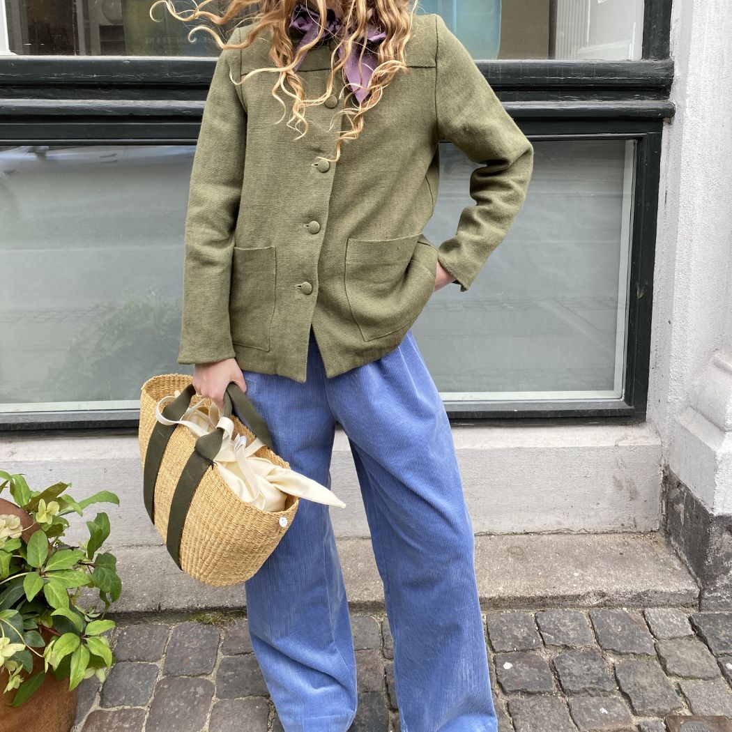 Margaret Jacket - Army Green