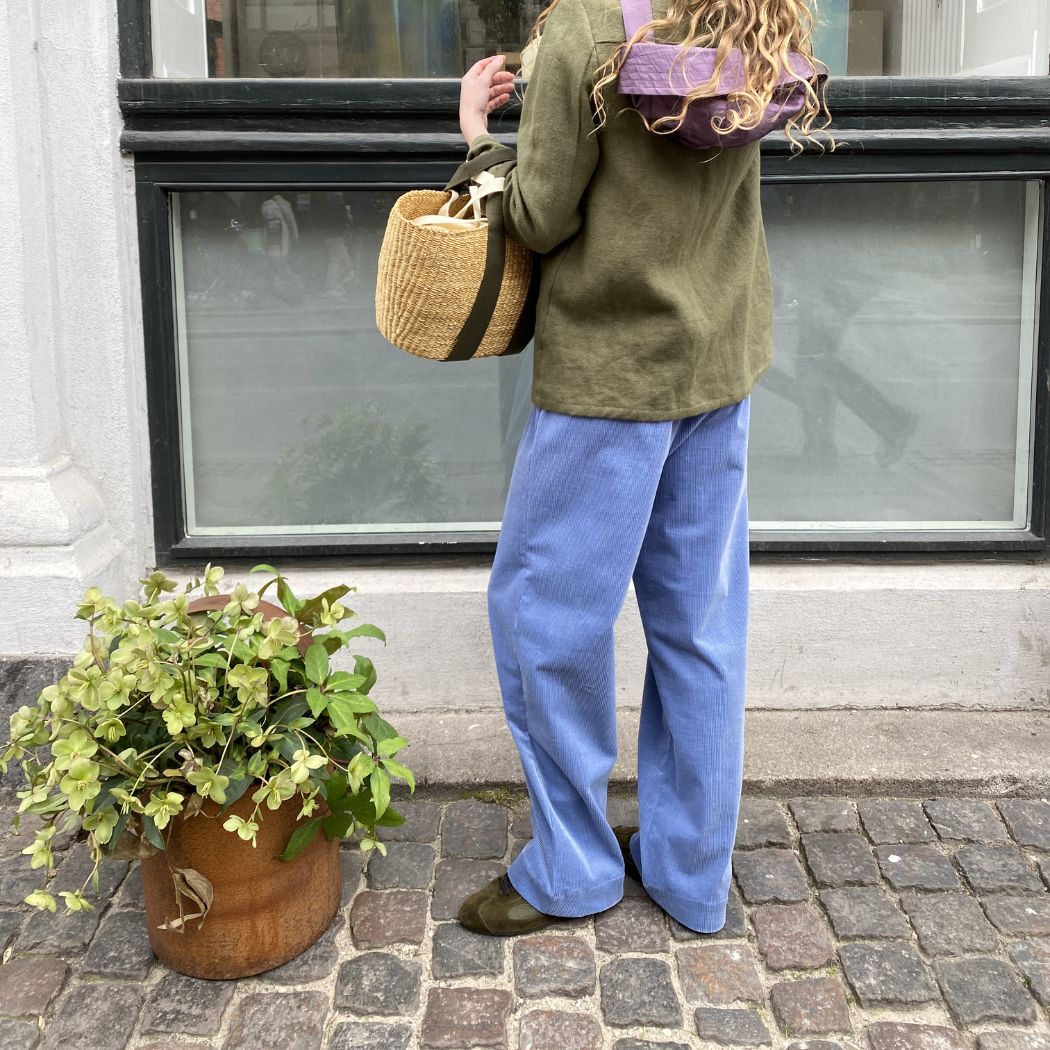 May Bukser - Little Boy Blue Corduroy