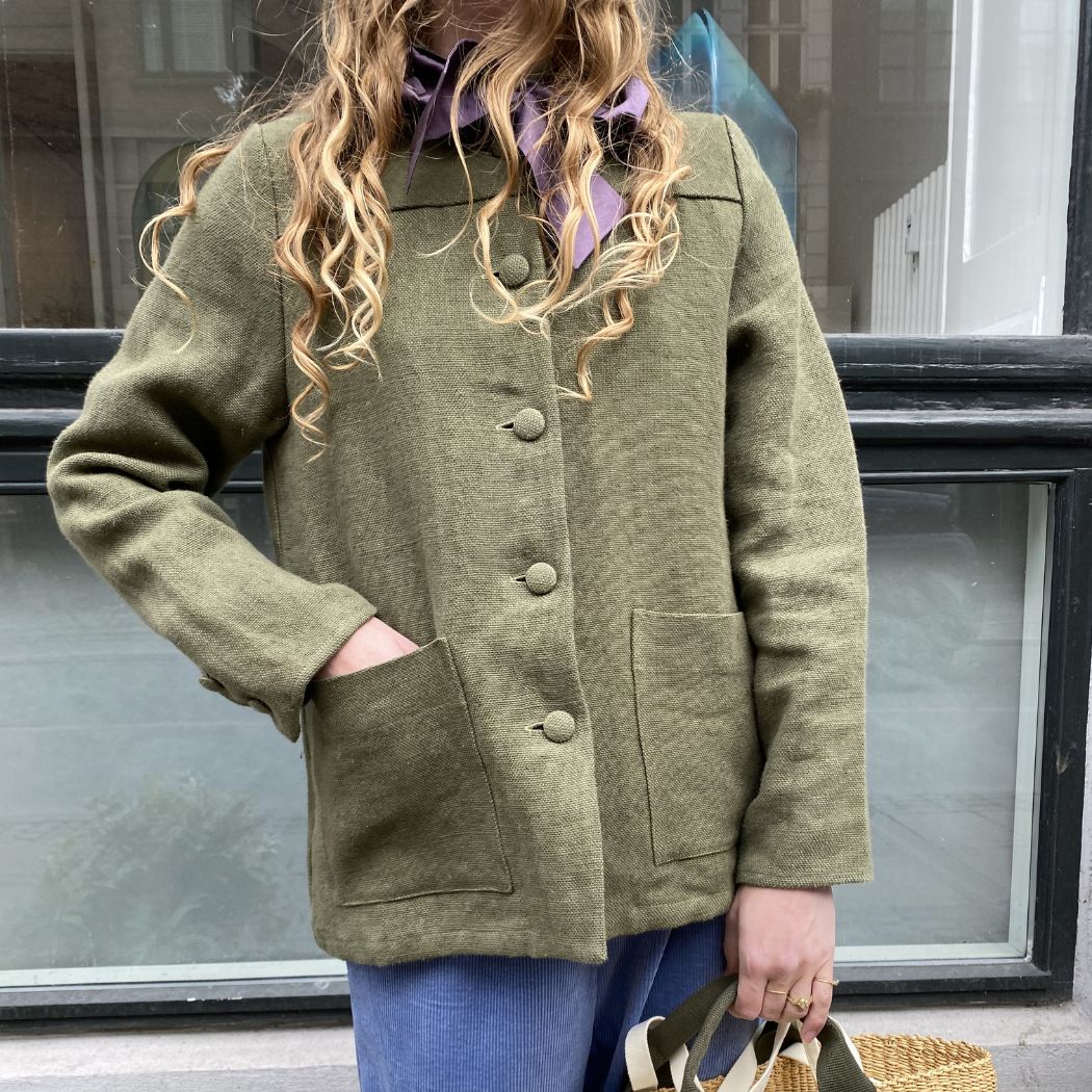 Margaret Jakke - Army Green