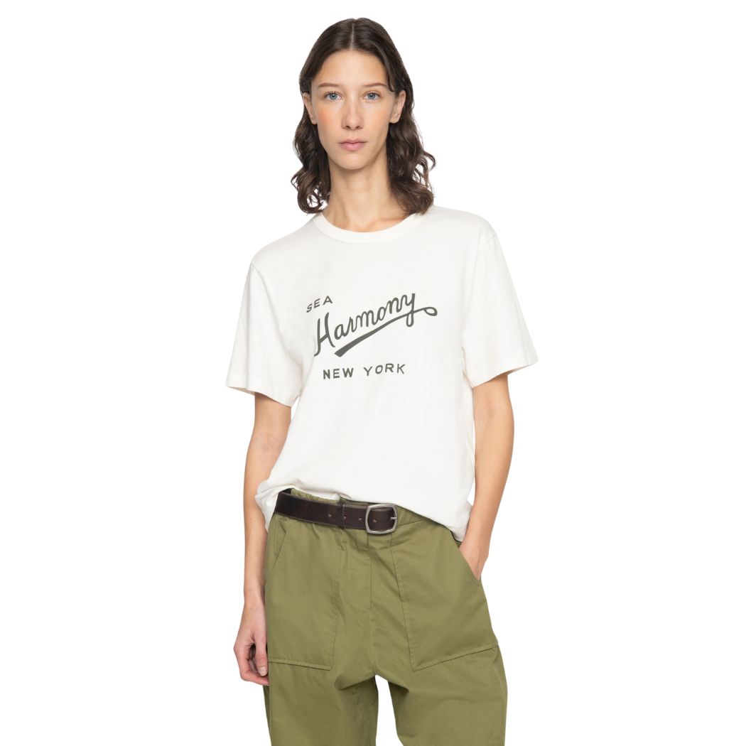 Claira t-shirt - Cream