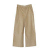 Corduroy Wide Bukser - Beige