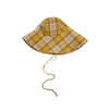 Copeland Plaid Hat - Gul
