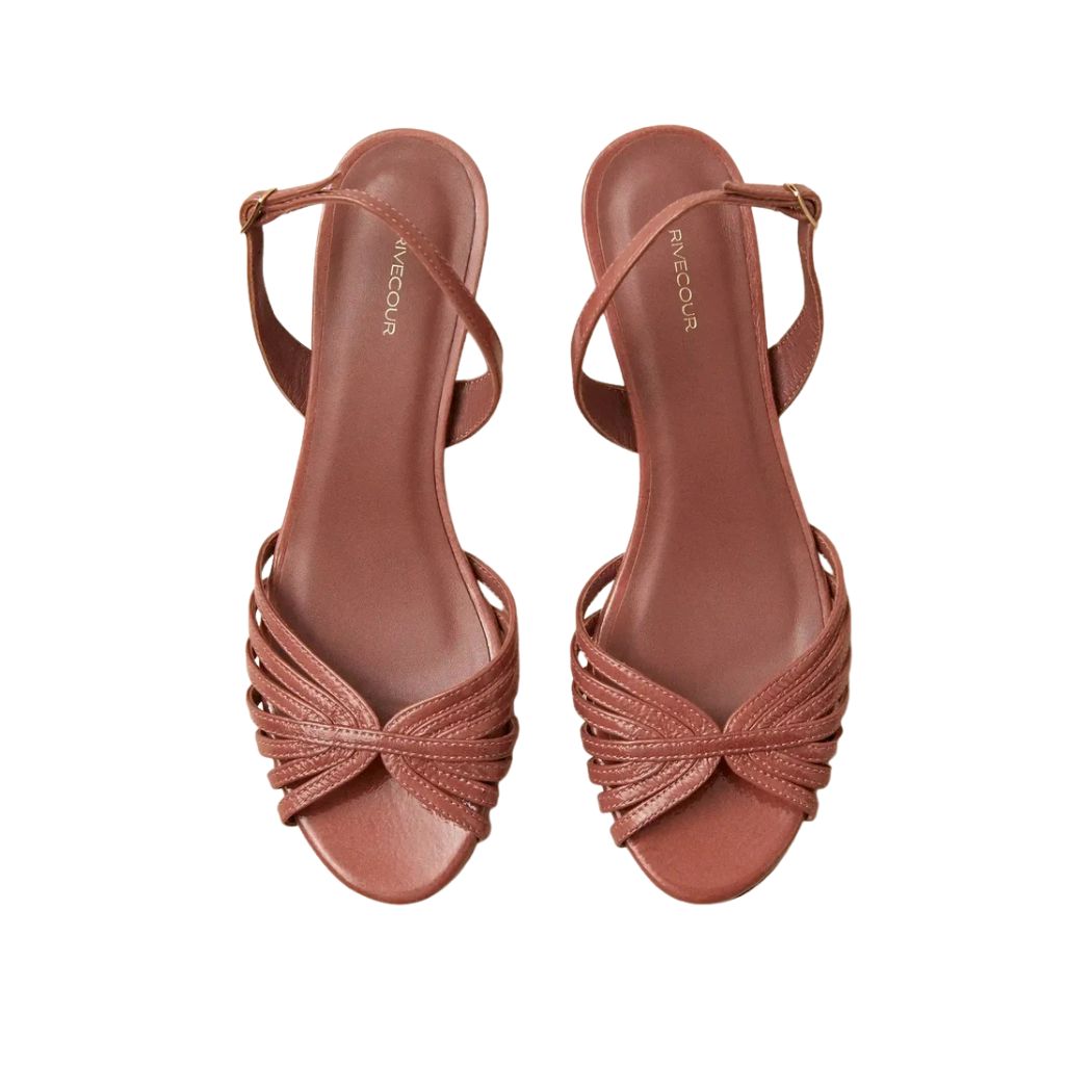 Sandaler no.460 - Rose Poudre