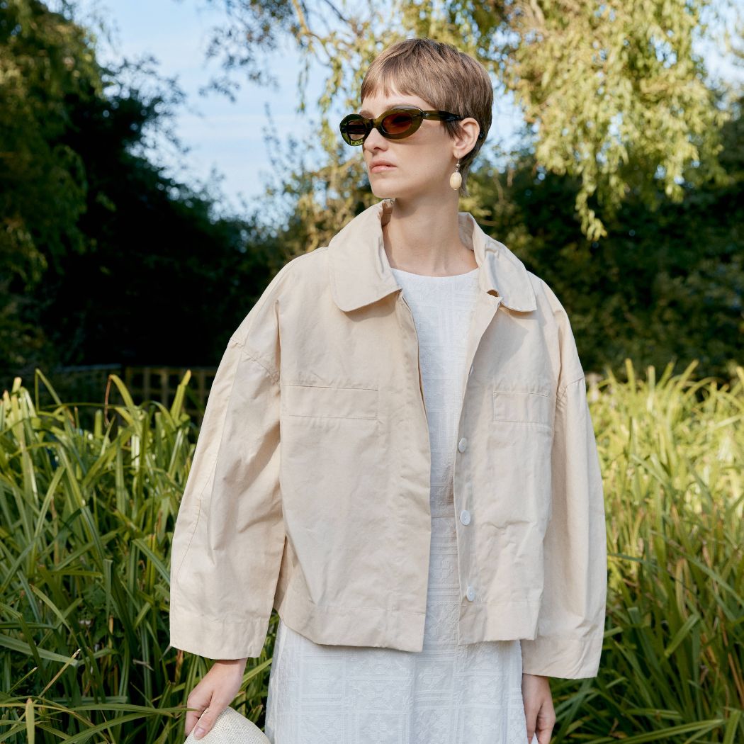 British Dry Oilskin Wesley Jakke