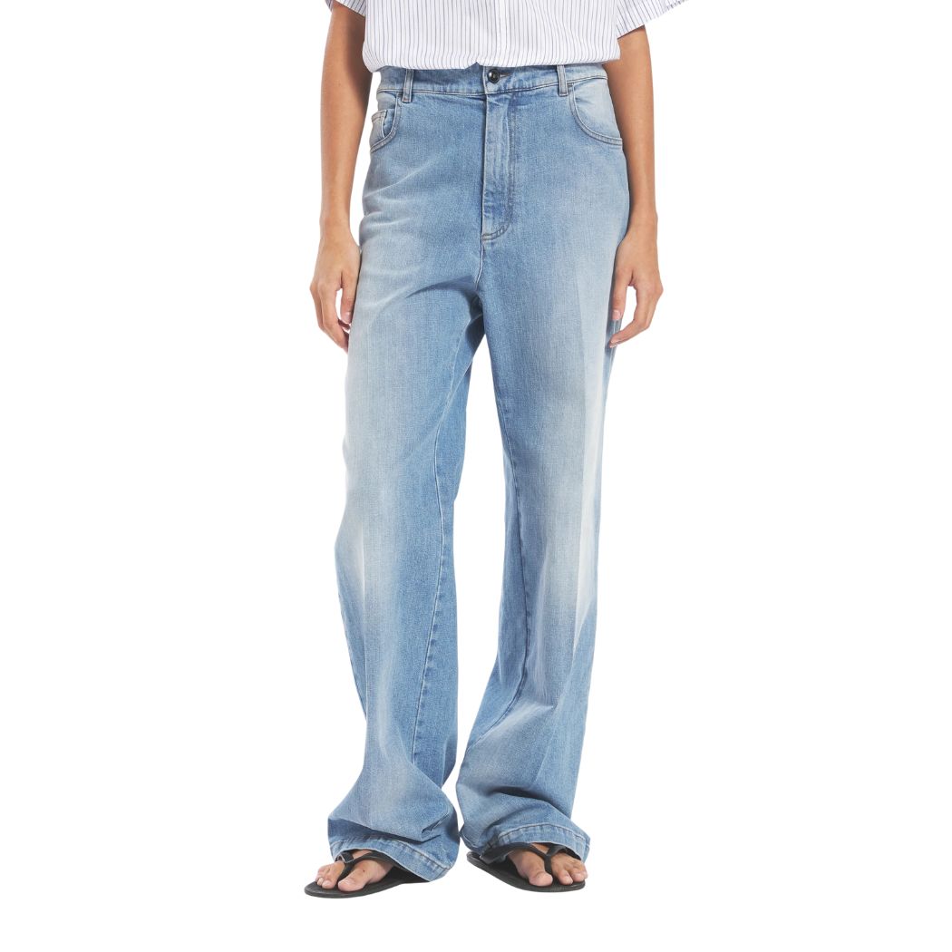 Barone Bukser - Paro Cielo - Denim Blå