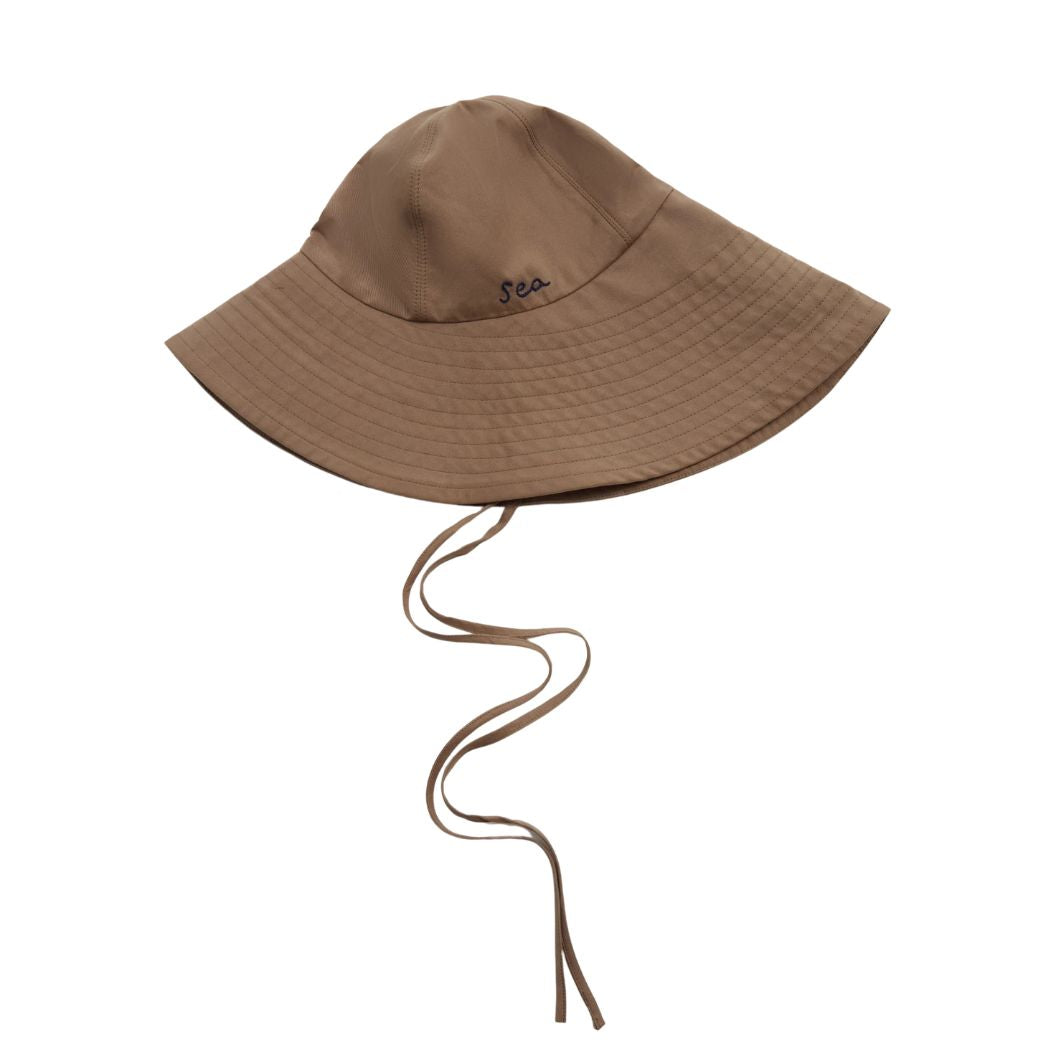 Lois Twill Hat - Taupe