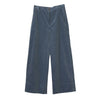Corduroy Wide Bukser - Dove Blue