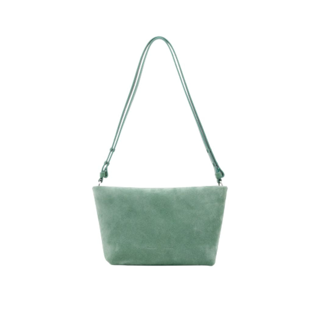 Suede Bond Bag - Patina