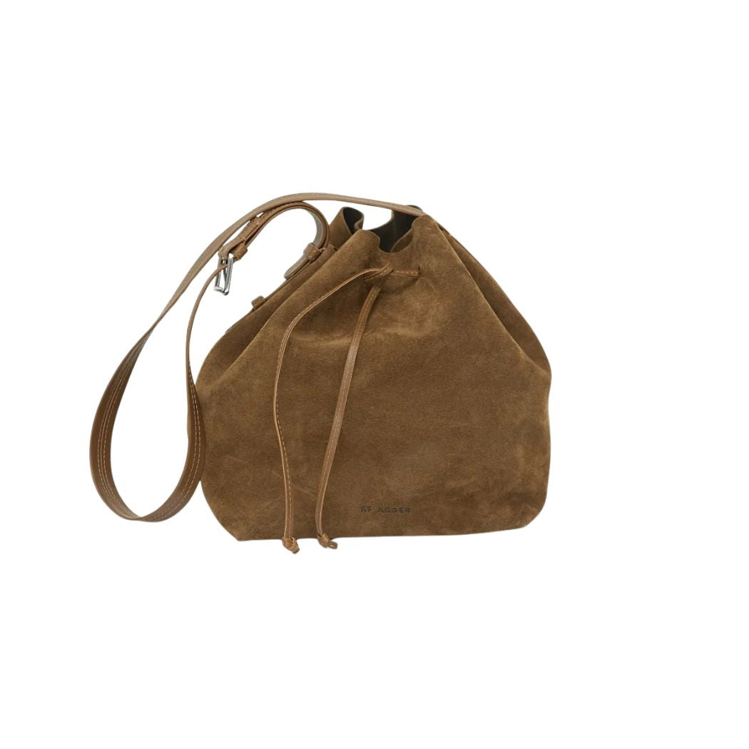 Crosta Bucket Bag - Brun