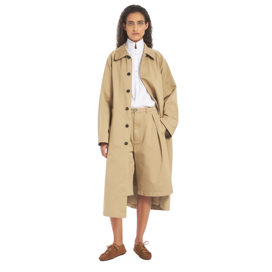 Frakke - Osvaldo Varotto - Khaki