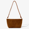 Suede Bond Bag - Saddle