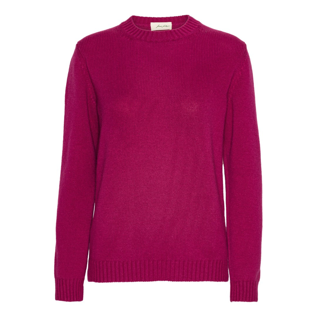 Old Teddy Cashmere Strik - Berry