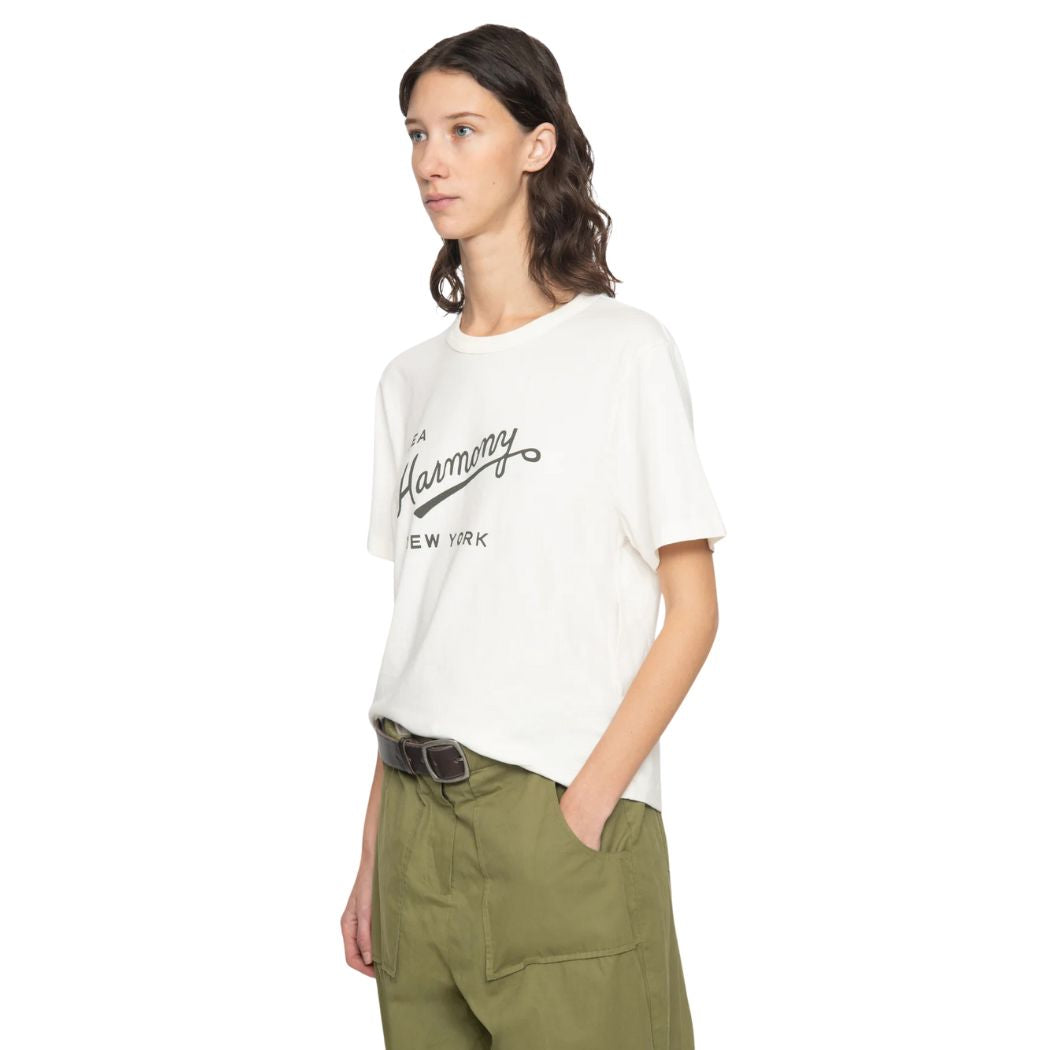 Claira t-shirt - Cream