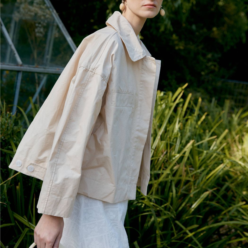 British Dry Oilskin Wesley Jakke