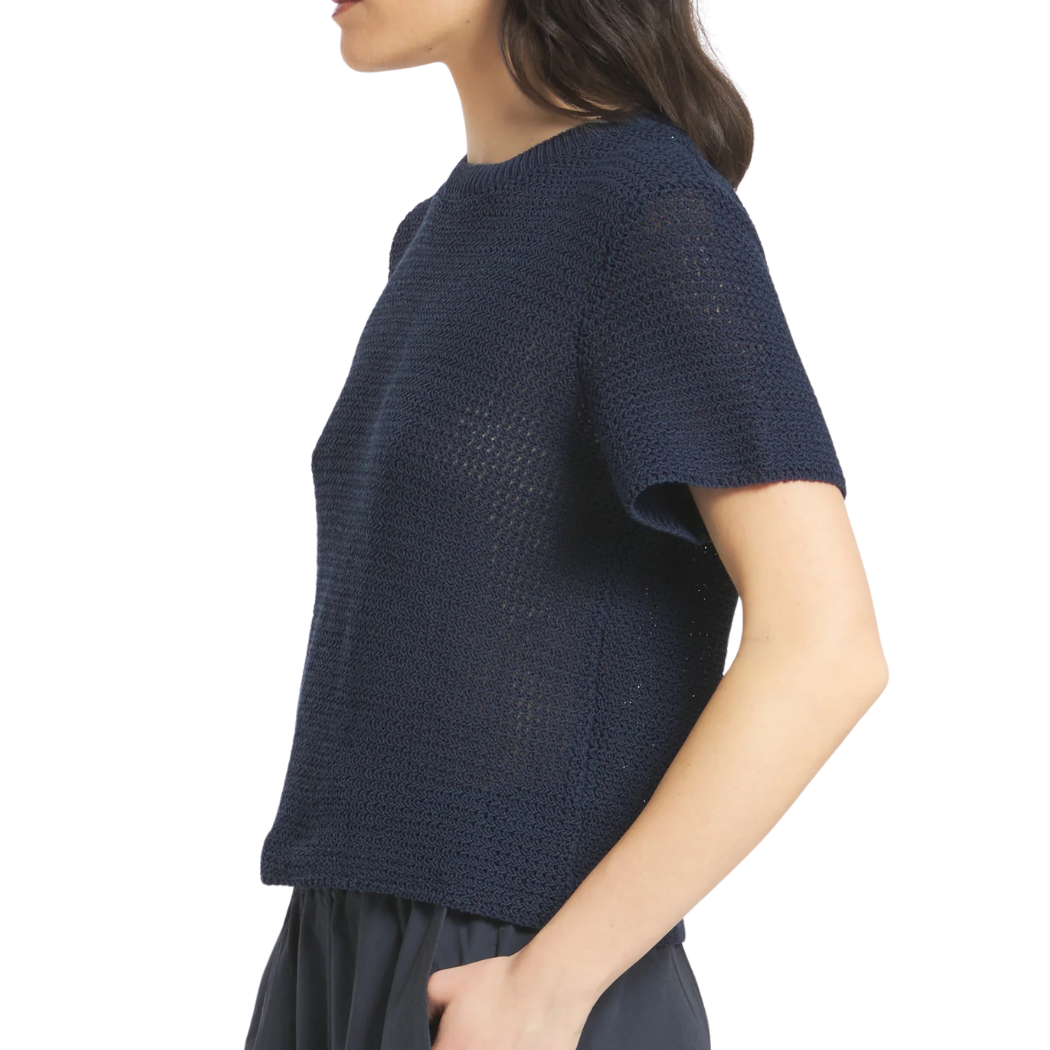 Knit - Renè Aura - Navy