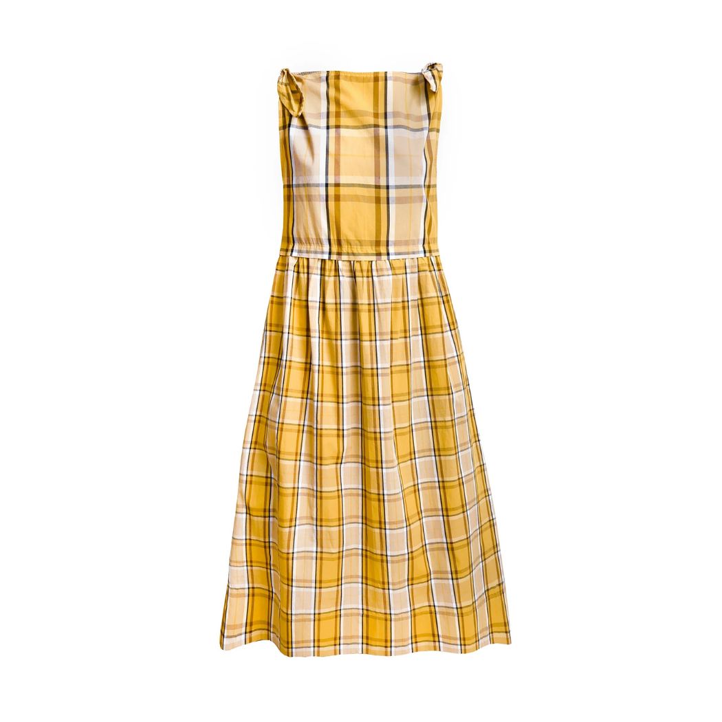 Copeland Plaid Midi Kjole