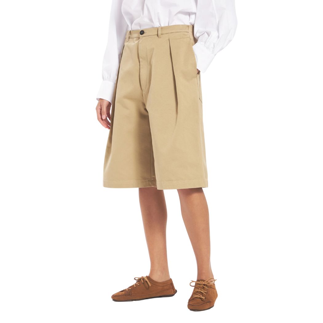 Bermuda shorts - Amado Varotto - Khaki