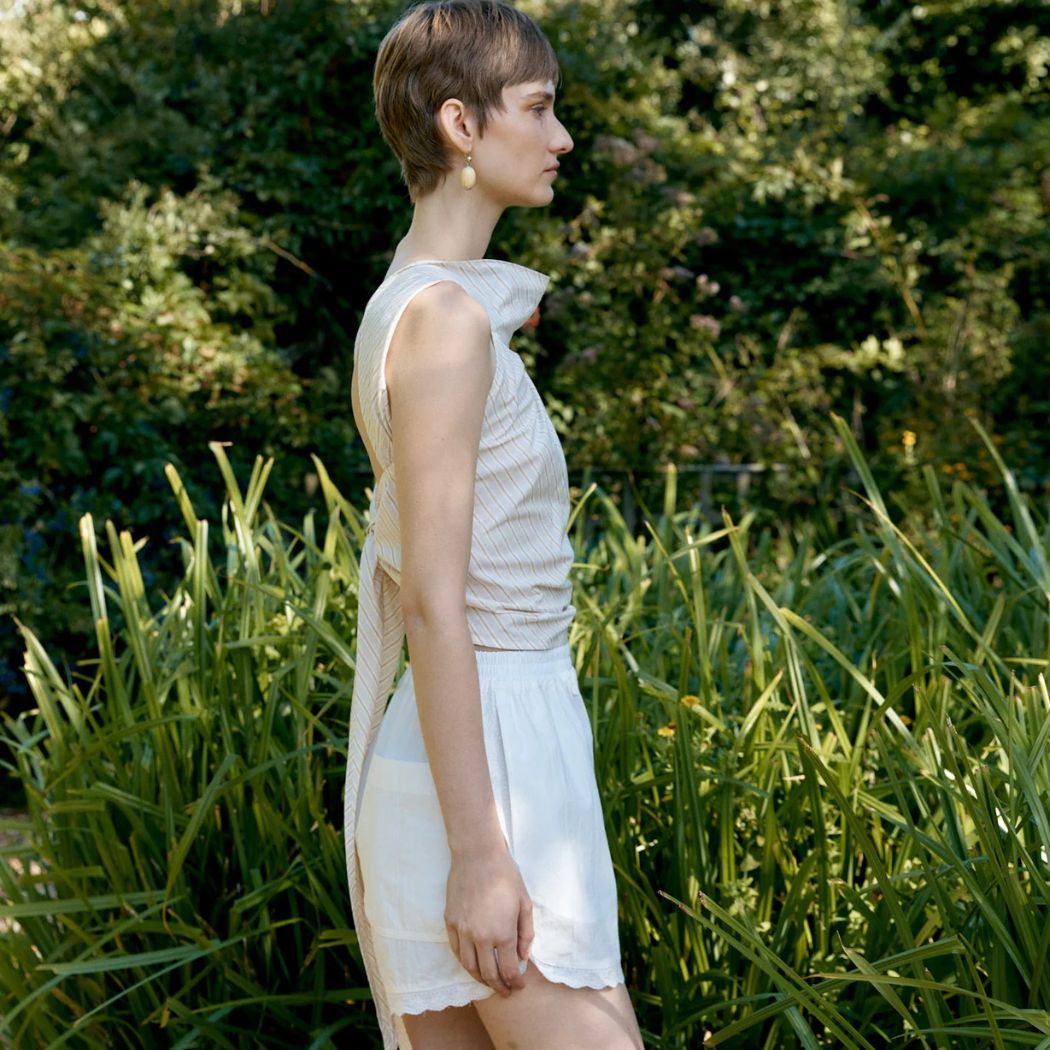 Japanese Martina Shorts - Hvid