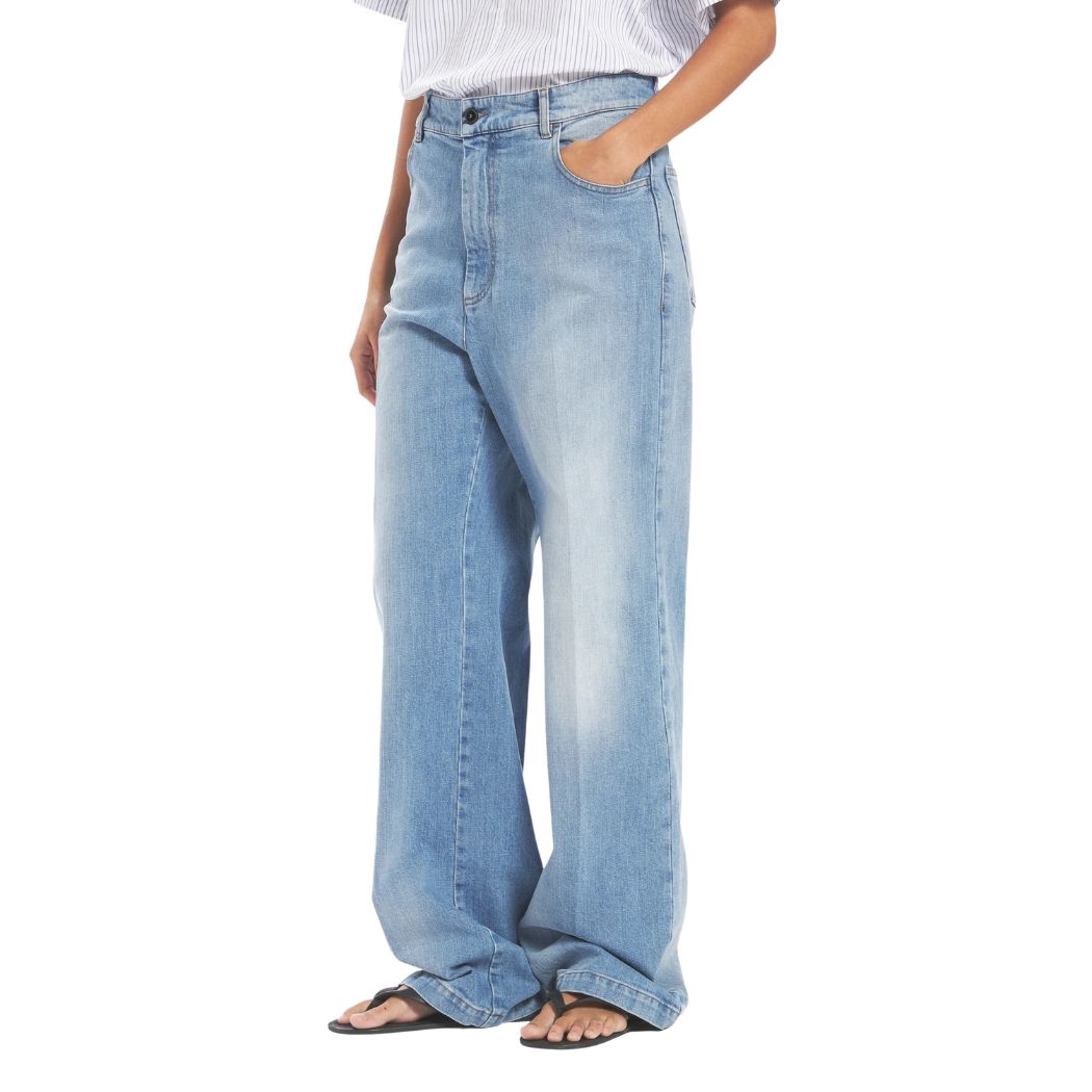 Barone Bukser - Paro Cielo - Denim Blå