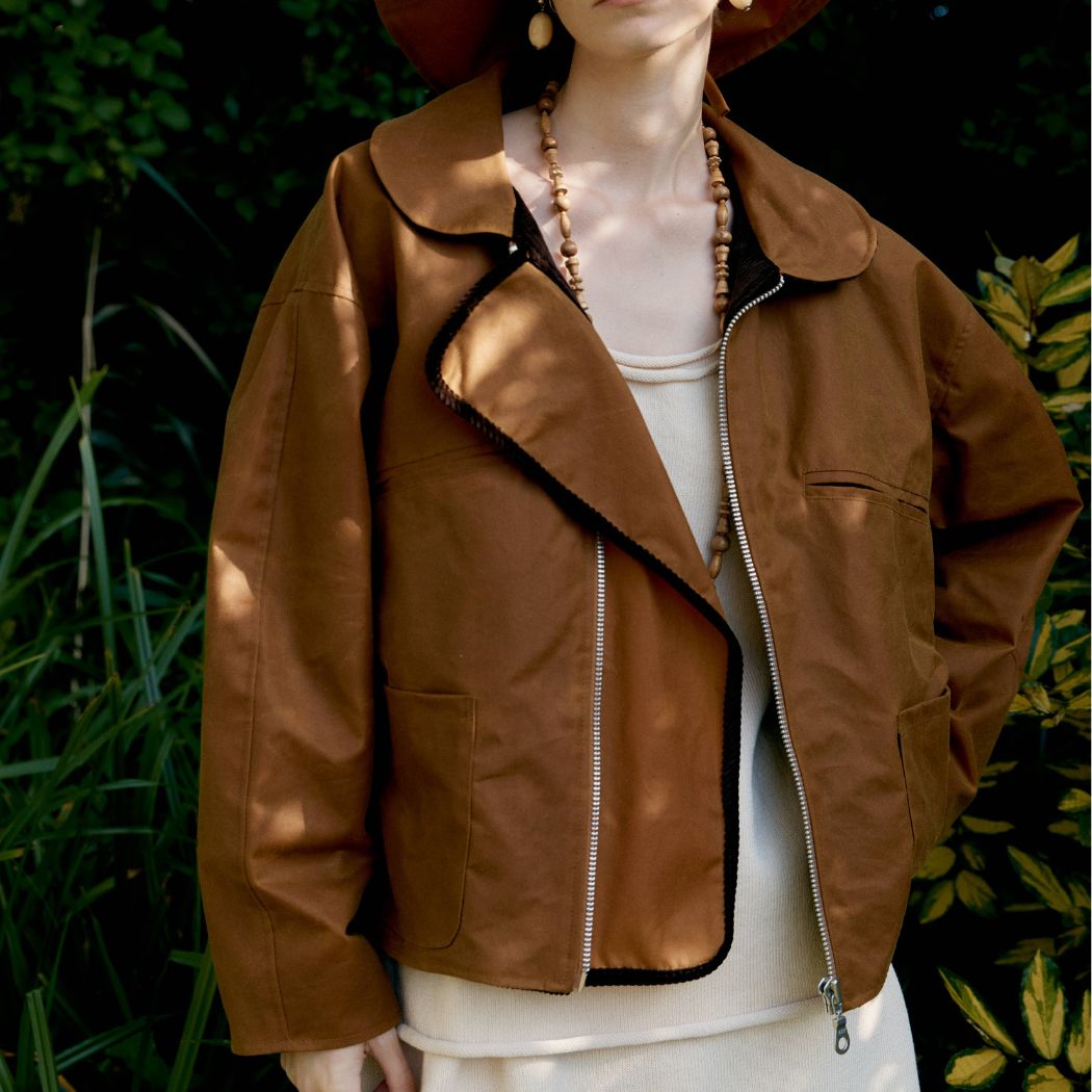 British Waxed Oilskin Jacket