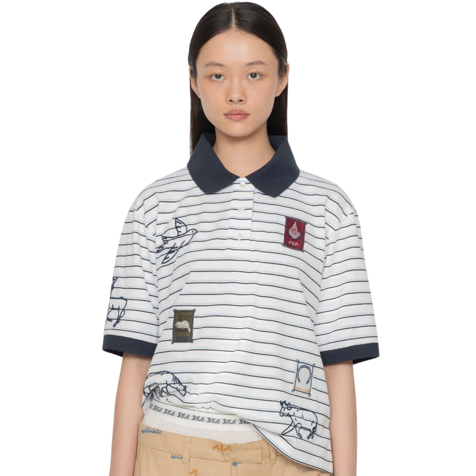 Winslow Craft Polo - White