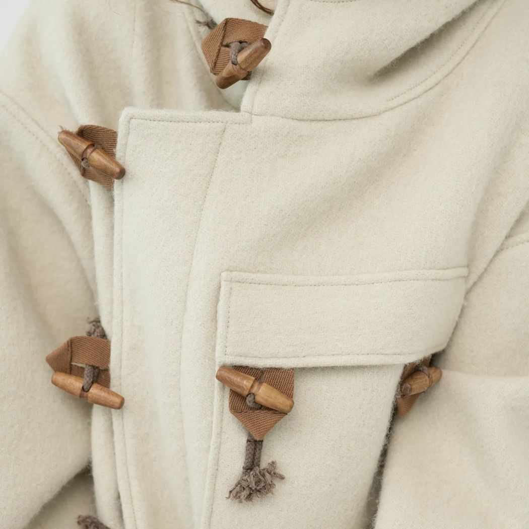 Klippan Boiled Wool Jacket - Oatmeal