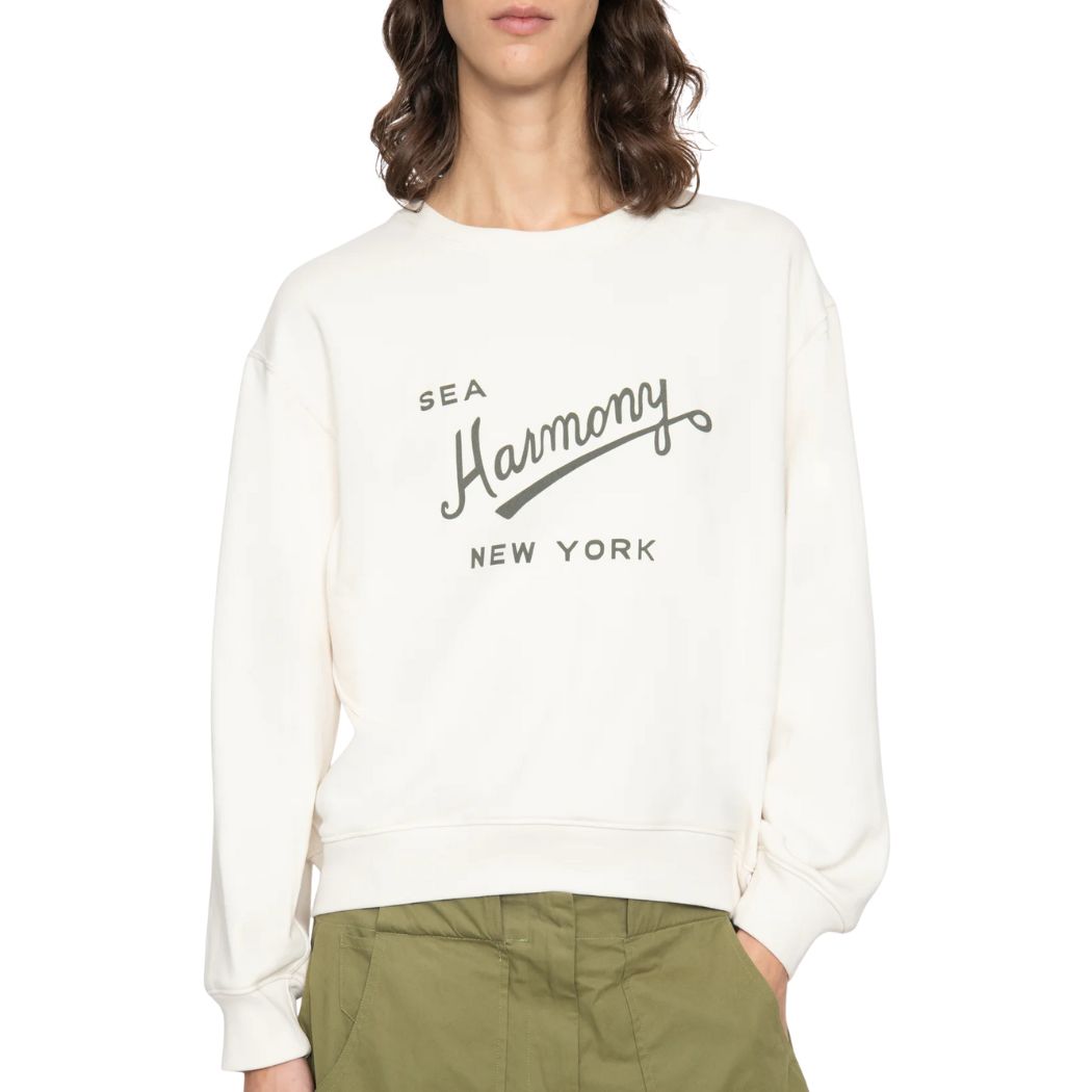 Claira Sweatshirt - Cream