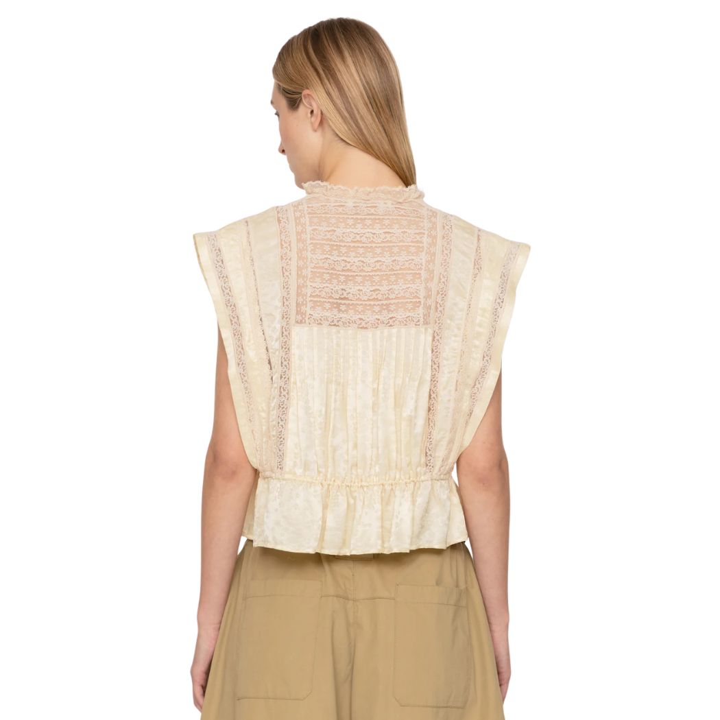 Ethel Tank Top - Butter