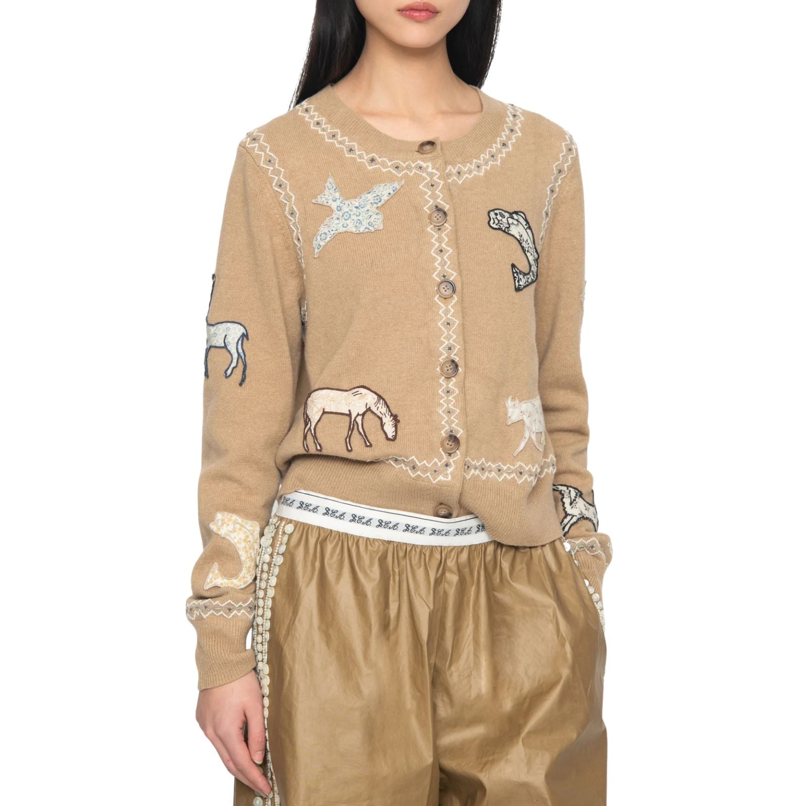 Winslow Craft Cardigan - Camel