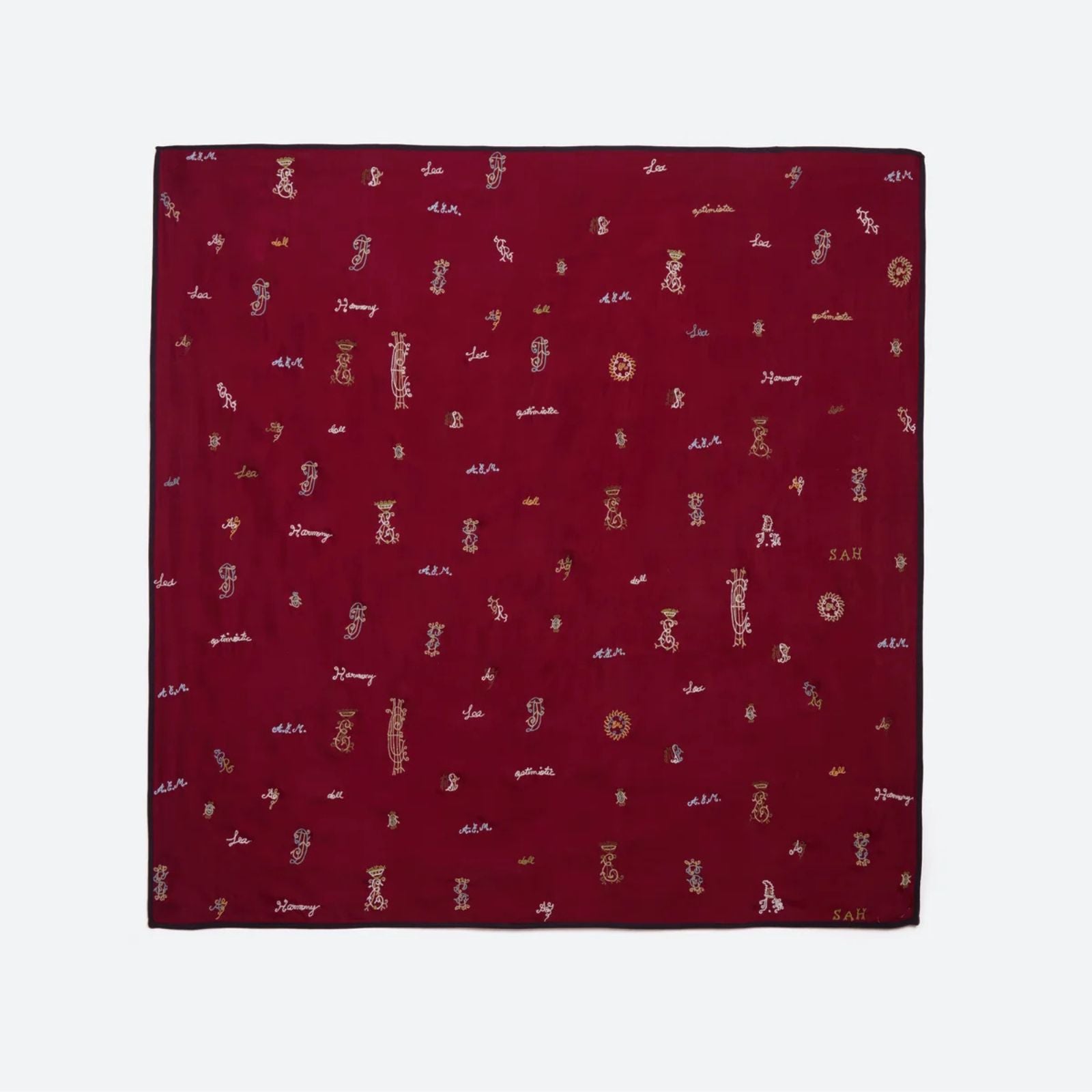 Juliet Tørklæde - Bordeaux