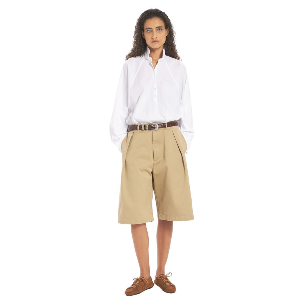 Bermuda shorts - Amado Varotto - Khaki