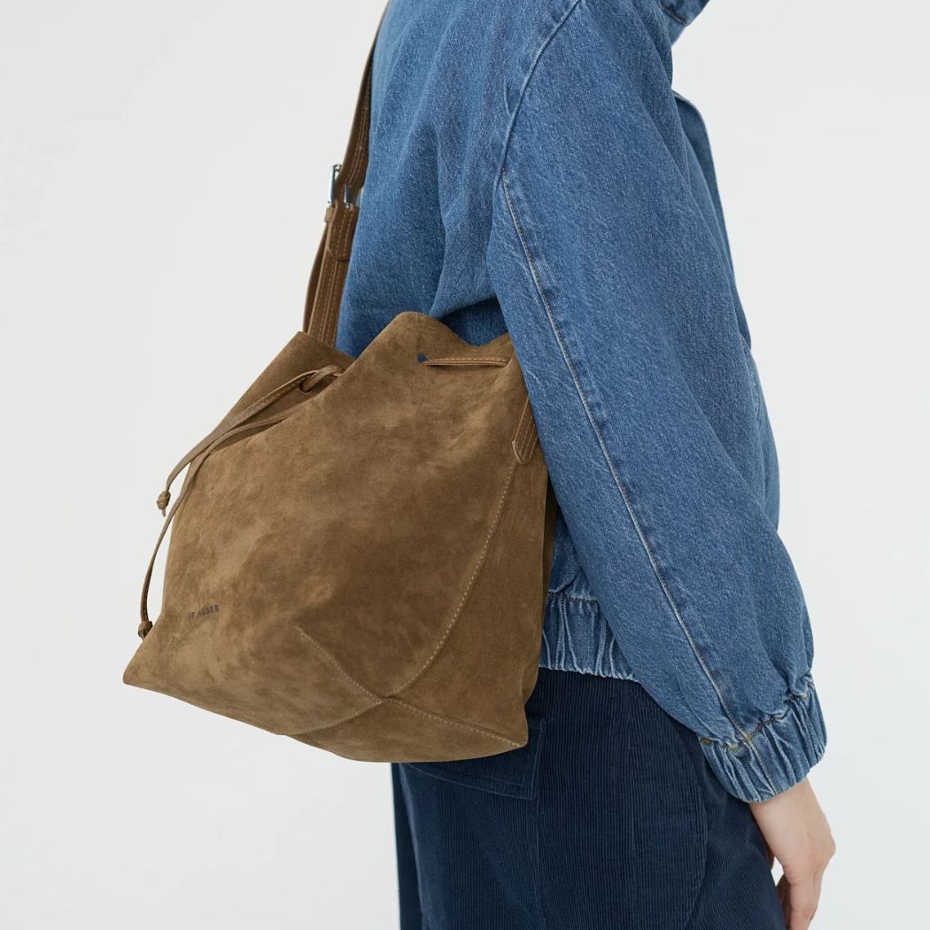 Crosta Bucket Bag - Brun