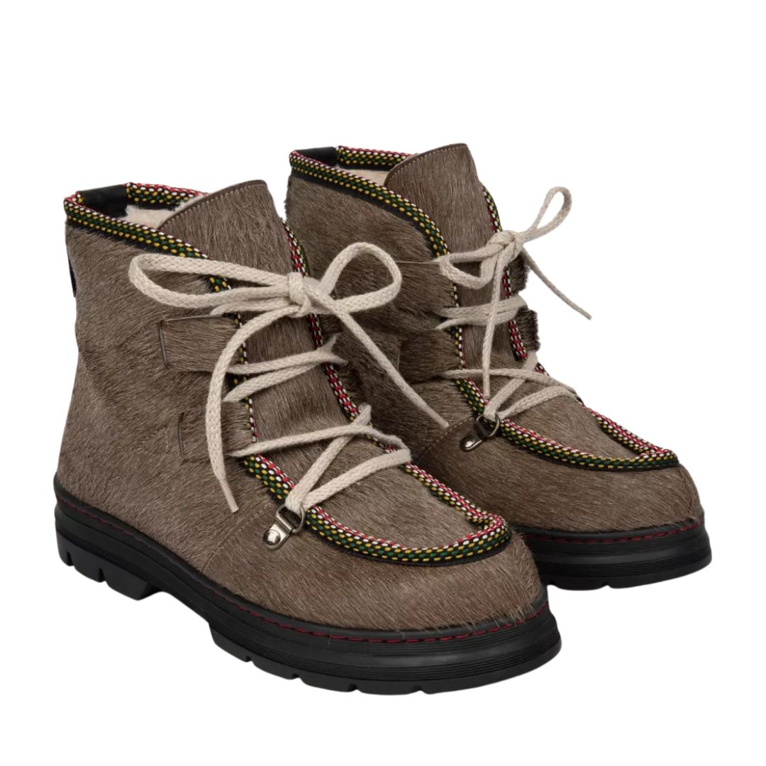Incredible Pony Shearling-lined Boot - Gintonic