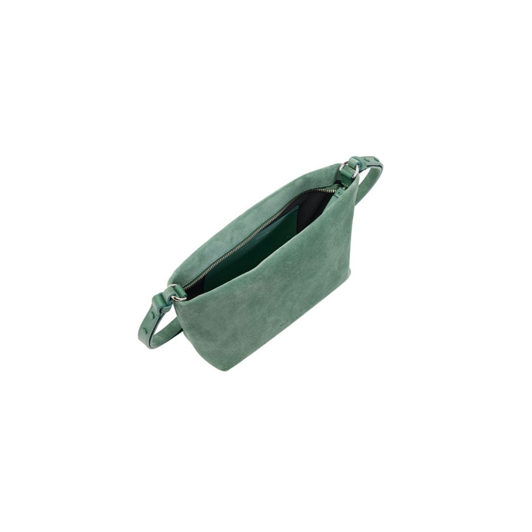 Suede Bond Bag - Patina
