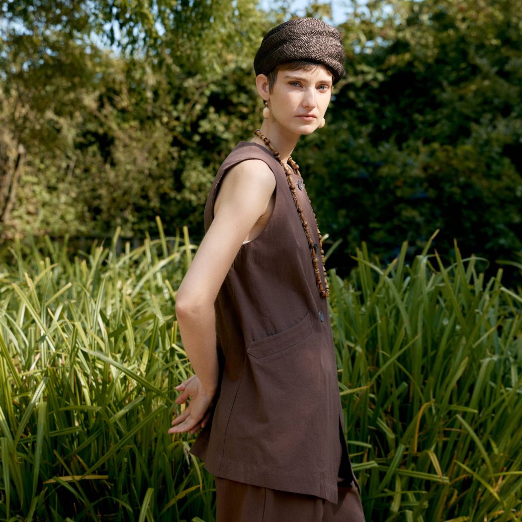 Japanese High Twisted Vest