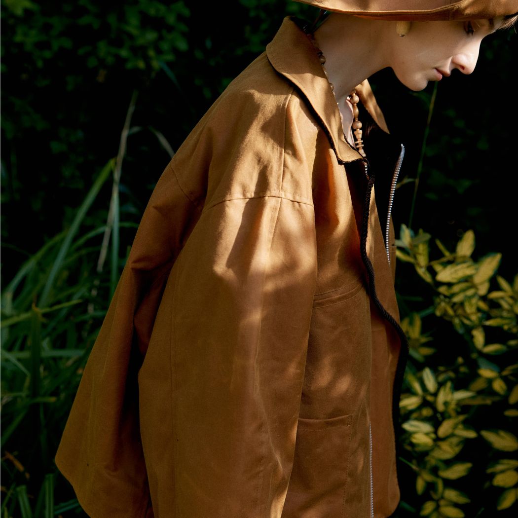 British Waxed Oilskin Jacket