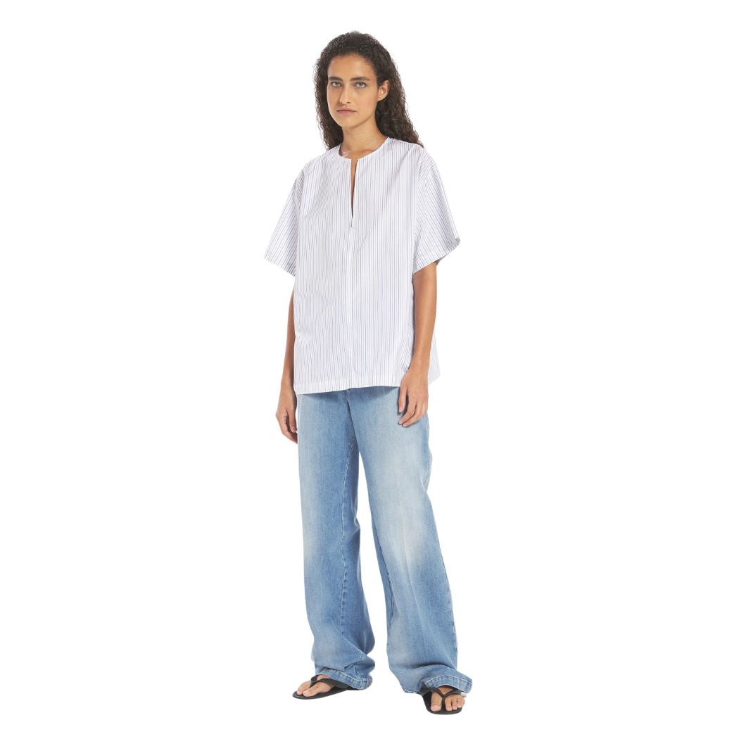 Barone Pants - Paro Cielo - Denim Blue