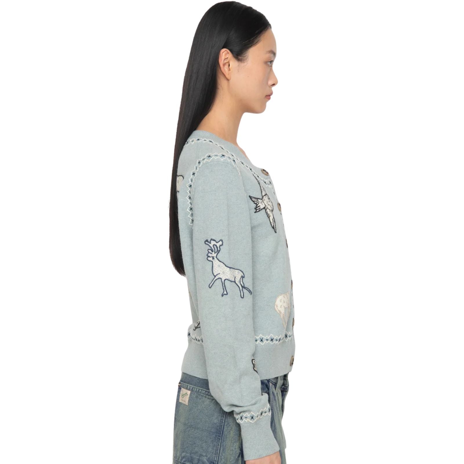 Winslow Craft Cardigan - Blue